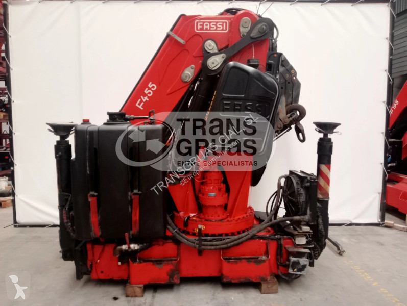PL-utrustningar Fassi F455RA.2.26 E-DYNAMIC