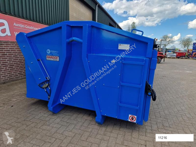 Uitrusting voor vrachtwagens  Conteneur à...