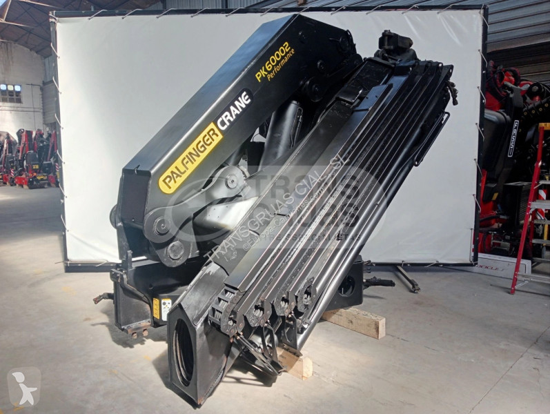 Udstyr til lastbiler Palfinger PK 60002