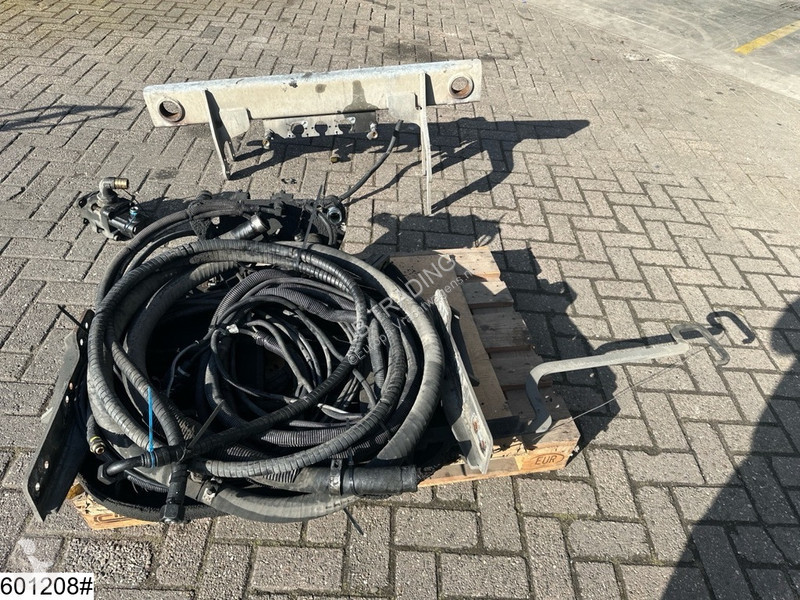 PL-utrustningar Lohr 5th wheel, Hydraulic pump,...