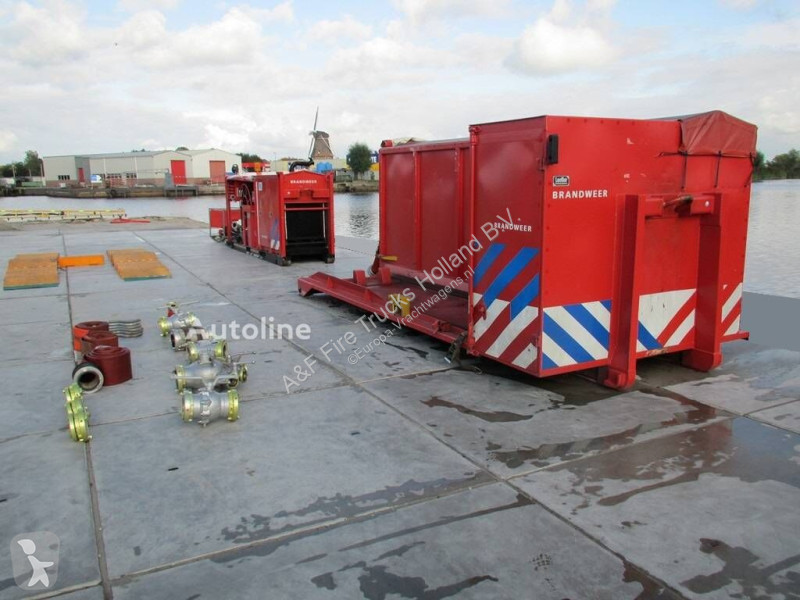Uitrusting voor vrachtwagens  Hytrans Hydrosub...