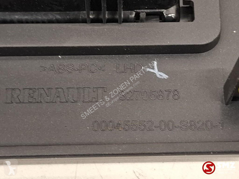 Uitrusting voor vrachtwagens Renault Occ...