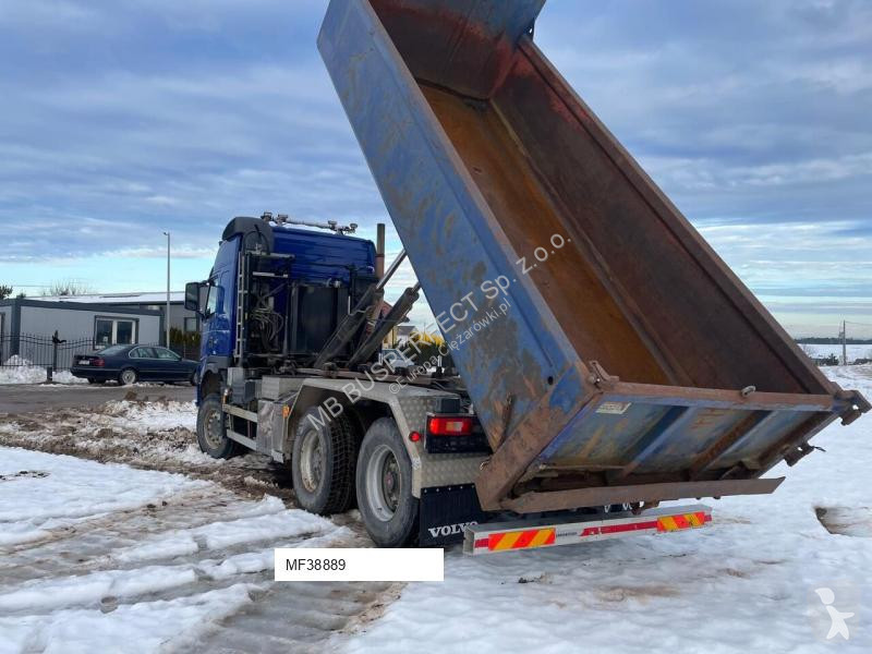 Équipements PL Volvo 4x4/6x4 Specjalny kontener...