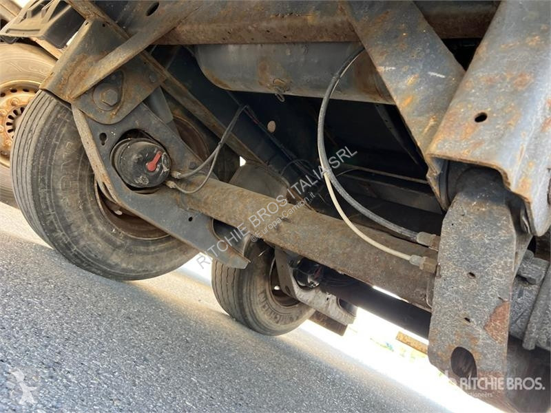 Félpótkocsi Krone SZ T/A Van Trailer