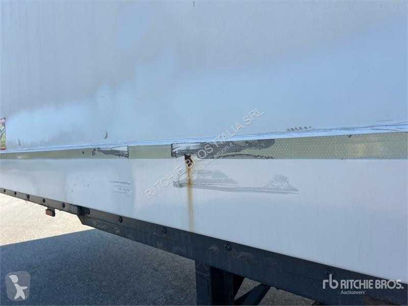 Félpótkocsi Krone SZ T/A Van Trailer