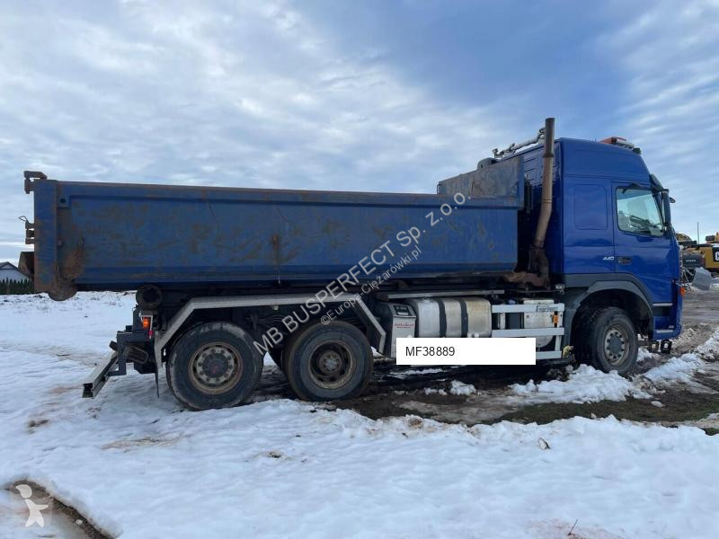 Équipements PL Volvo 4x4/6x4 Specjalny kontener...