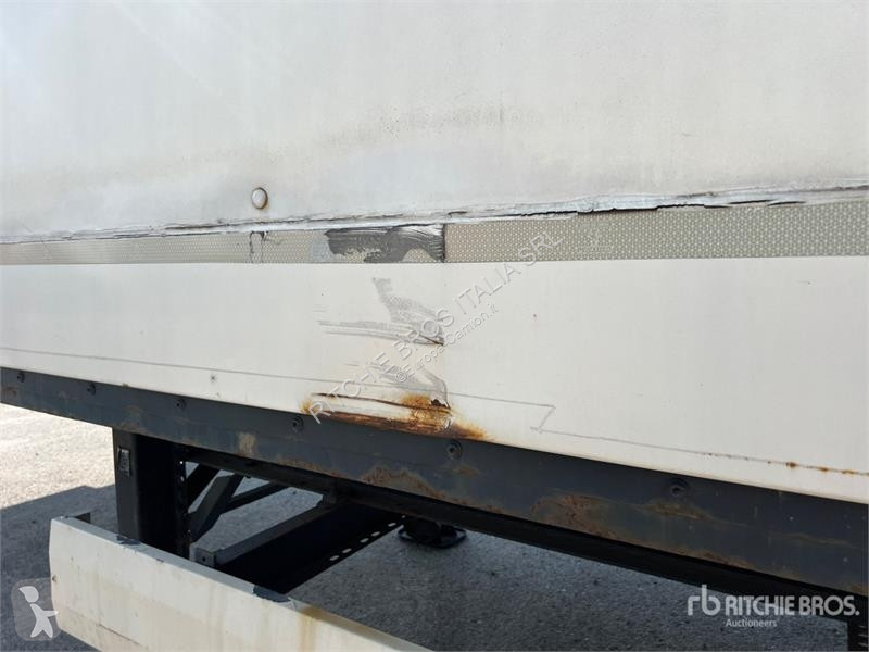 Félpótkocsi Krone SZ T/A Van Trailer