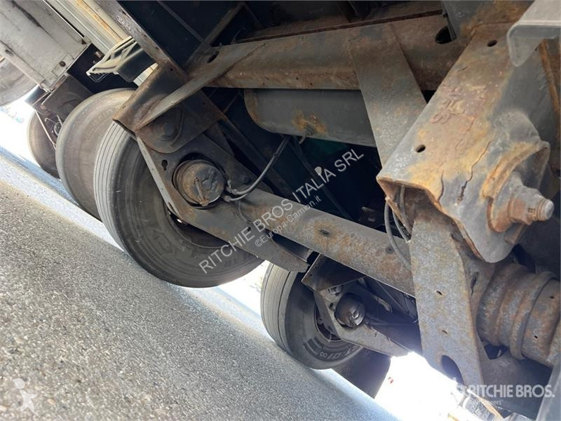 Félpótkocsi Krone SZ T/A Van Trailer
