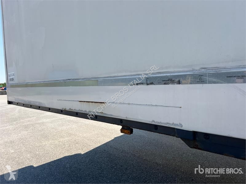 Félpótkocsi Krone SZ T/A Van Trailer