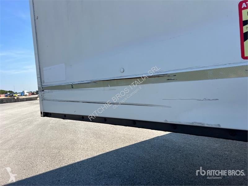 Félpótkocsi Krone SZ T/A Van Trailer