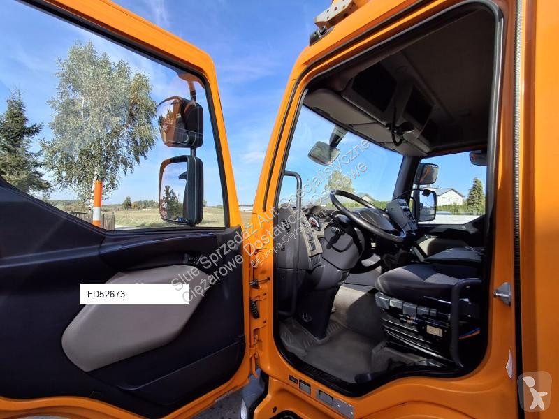 Renault 220 Hydroburta Piaskarka...