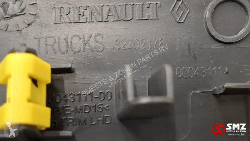 Uitrusting voor vrachtwagens Renault Occ...