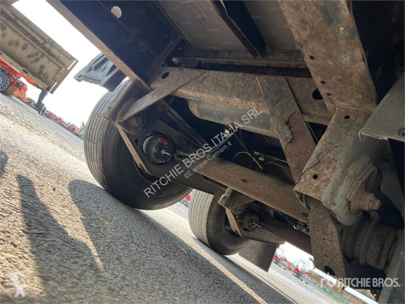 Félpótkocsi Krone SZ T/A Van Trailer