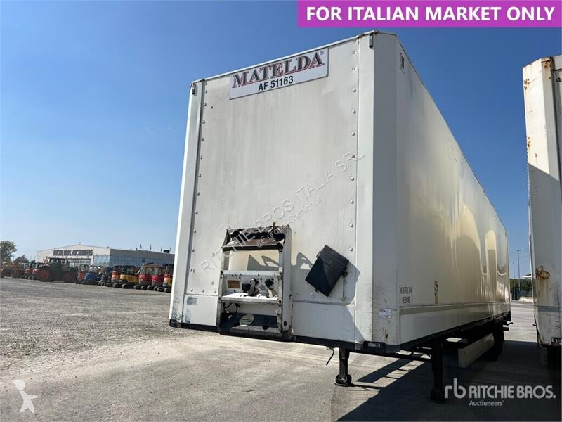 Semitrailer Krone SZ T/A Van Trailer