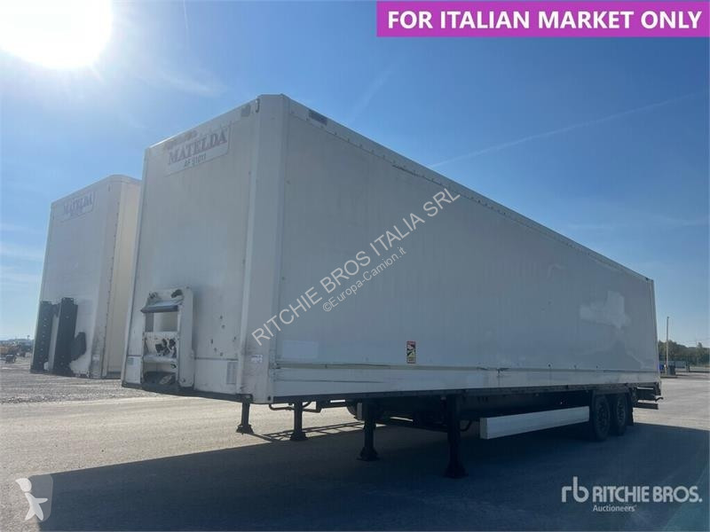 Semitrailer Krone SZ T/A Van Trailer