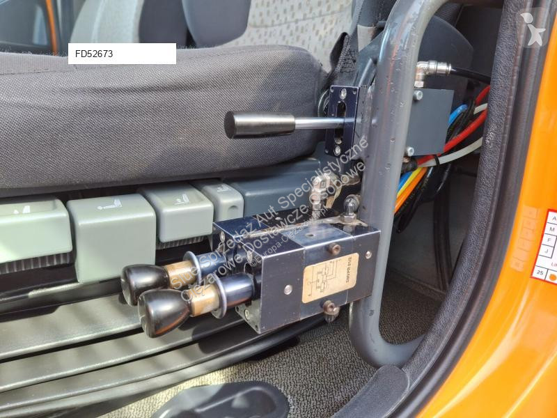 Renault 220 Hydroburta Piaskarka...