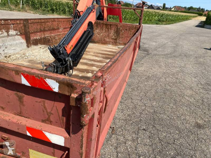 Attrezzature automezzi pesanti Palfinger