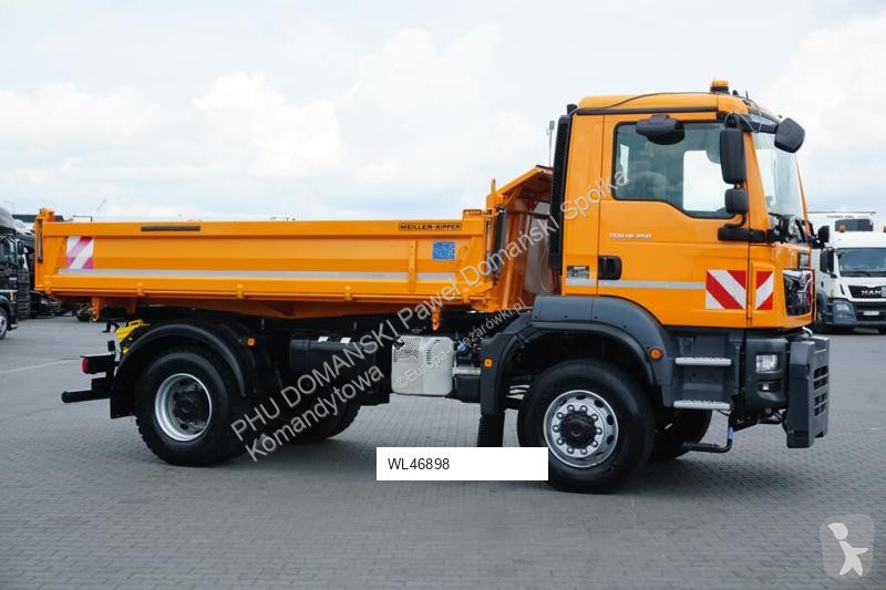 Kamion MAN TGM / 18.250 / E 6 / 4 X 4 /...