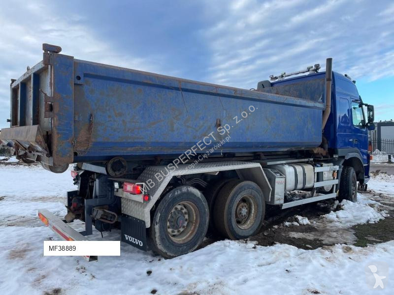 Équipements PL Volvo 4x4/6x4 Specjalny kontener...