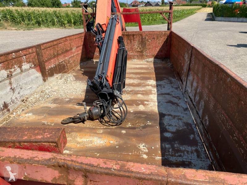 Attrezzature automezzi pesanti Palfinger