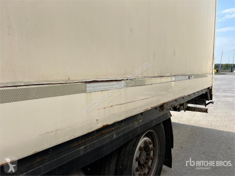 Félpótkocsi Krone SZ T/A Van Trailer