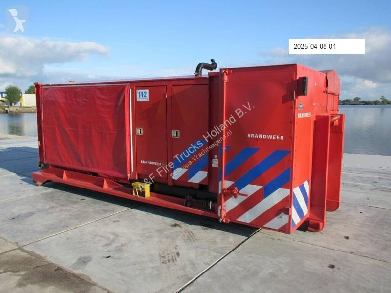 Uitrusting voor vrachtwagens  Hytrans Hydrosub...