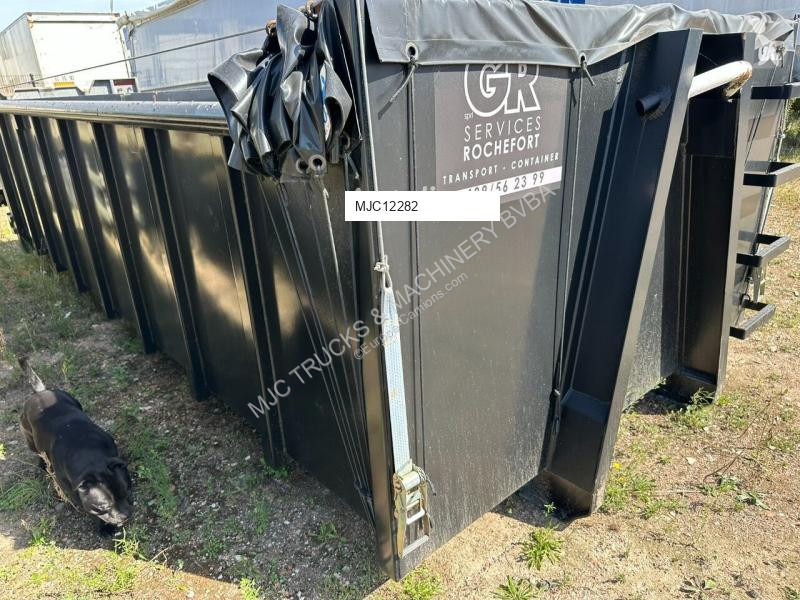 Uitrusting voor vrachtwagens  GR +/- 15.5m³...