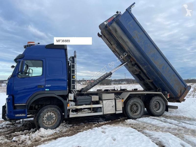 Équipements PL Volvo 4x4/6x4 Specjalny kontener...