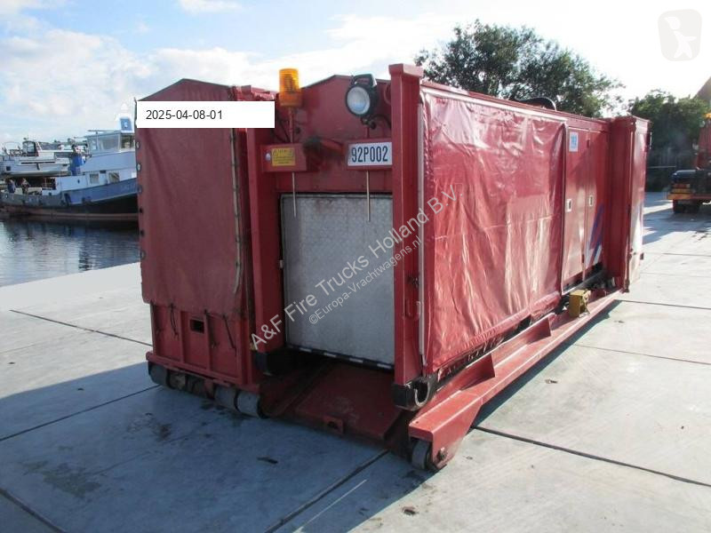 Uitrusting voor vrachtwagens  Hytrans Hydrosub...