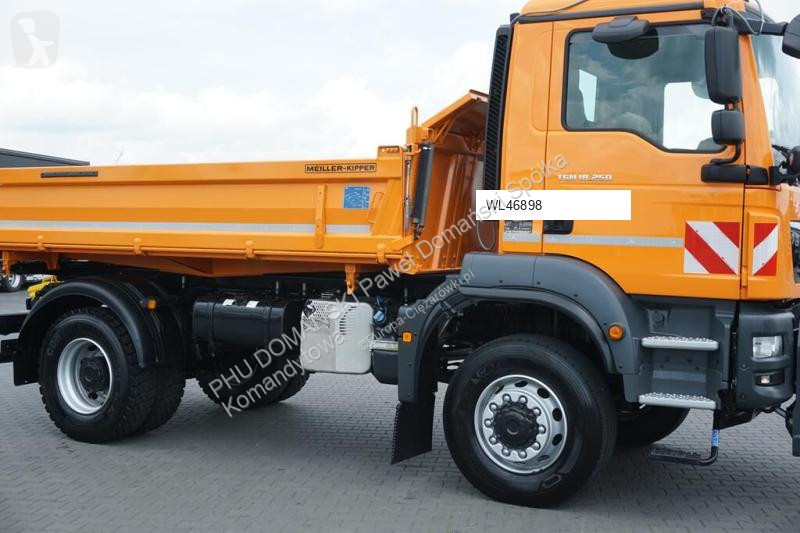 Kamion MAN TGM / 18.250 / E 6 / 4 X 4 /...