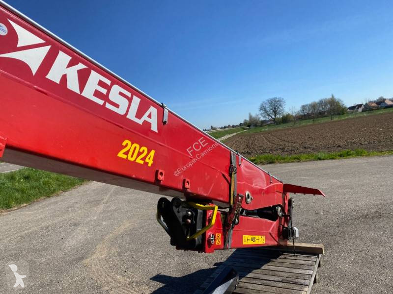 Attrezzature automezzi pesanti Kesla