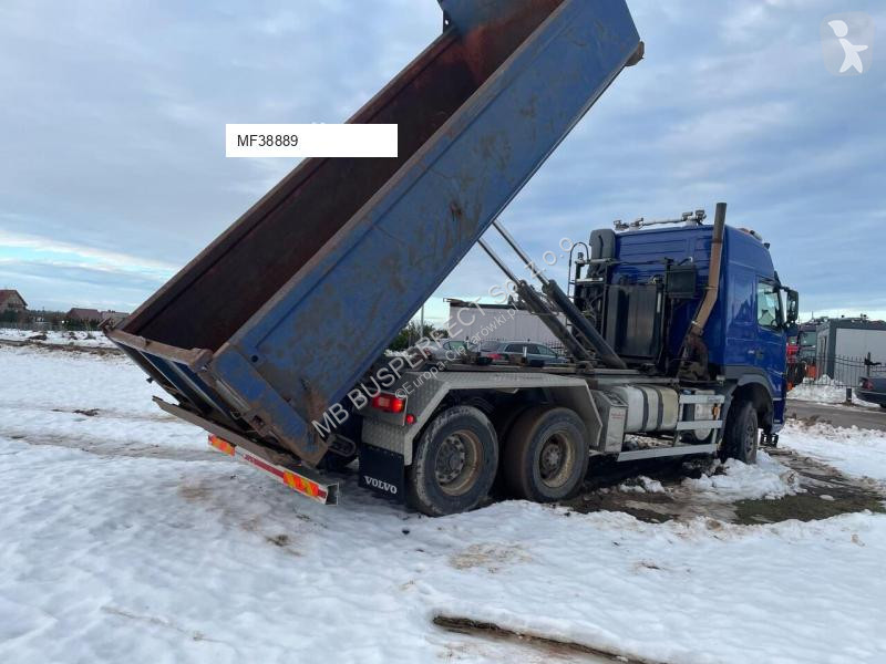 Équipements PL Volvo 4x4/6x4 Specjalny kontener...