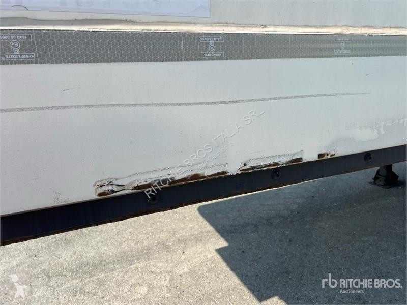 Félpótkocsi Krone SZ T/A Van Trailer