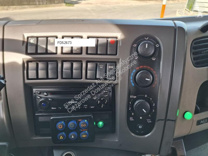 Renault 220 Hydroburta Piaskarka...