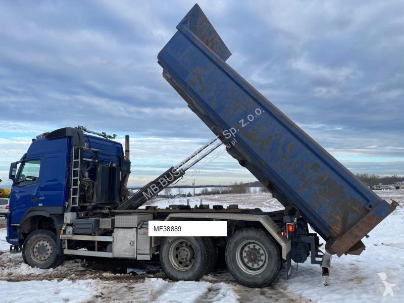 Équipements PL Volvo 4x4/6x4 Specjalny kontener...