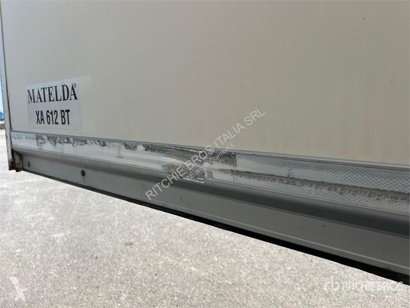 Félpótkocsi Kögel S24-3 Tri/A Van Trailer
