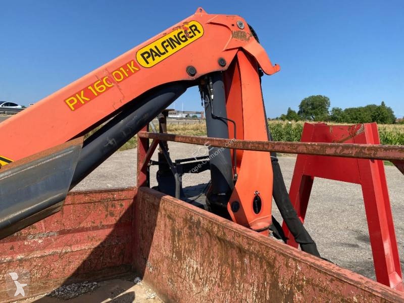 Attrezzature automezzi pesanti Palfinger