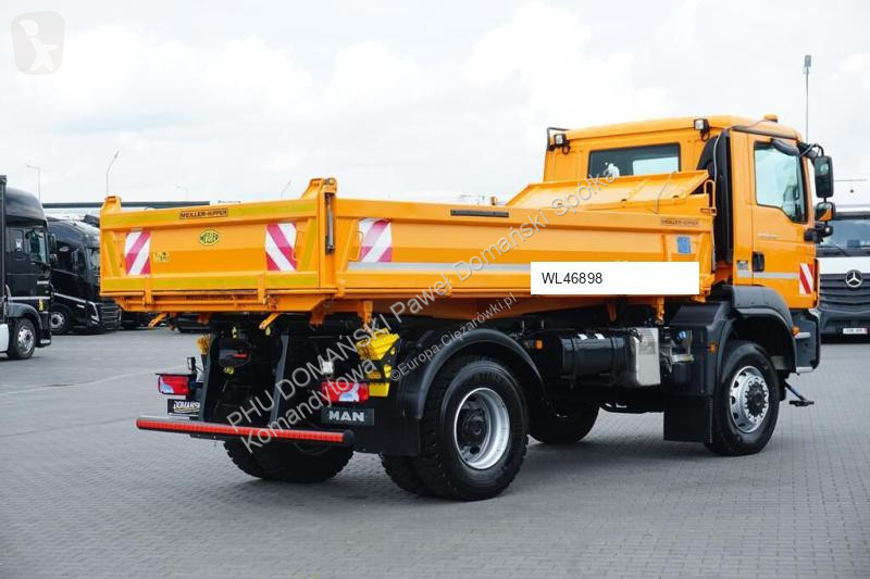 Kamion MAN TGM / 18.250 / E 6 / 4 X 4 /...