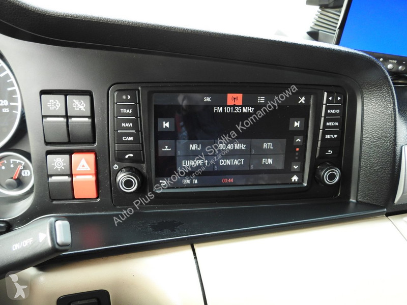 Attrezzature automezzi pesanti MAN 12.220