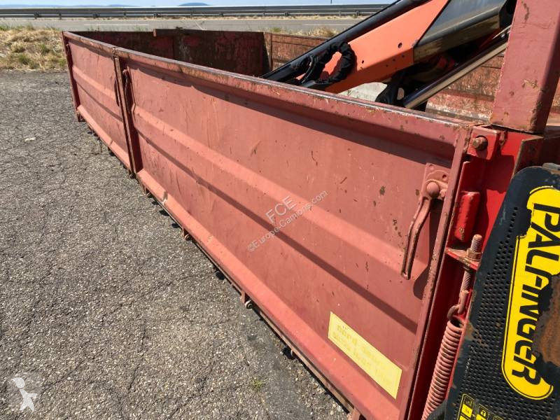 Attrezzature automezzi pesanti Palfinger