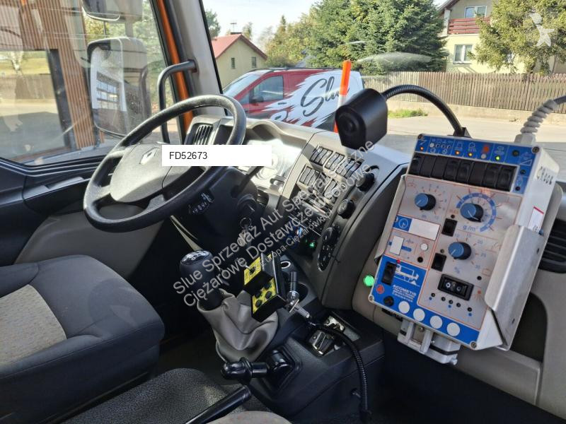 Renault 220 Hydroburta Piaskarka...