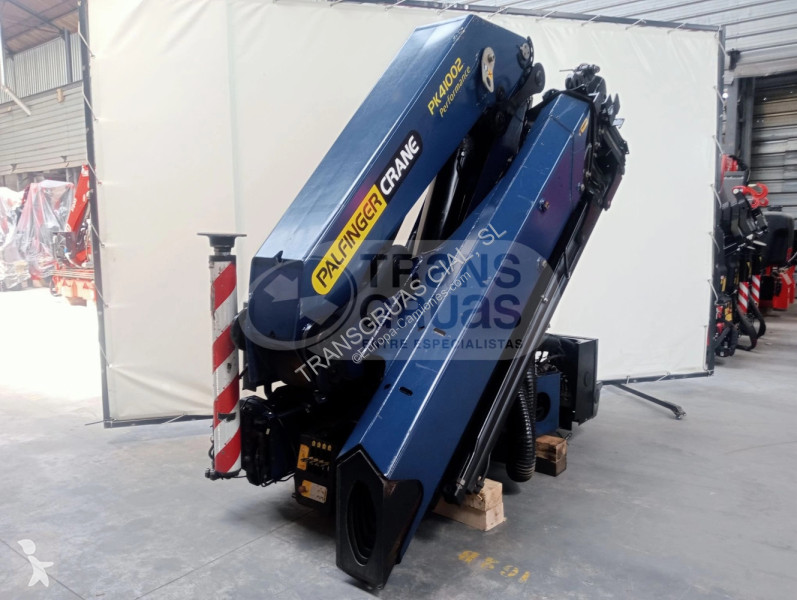 Uitrusting voor vrachtwagens Palfinger PK 41002 EH