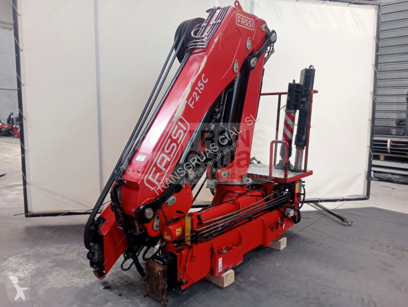 Uitrusting voor vrachtwagens Fassi F215AC.2.24