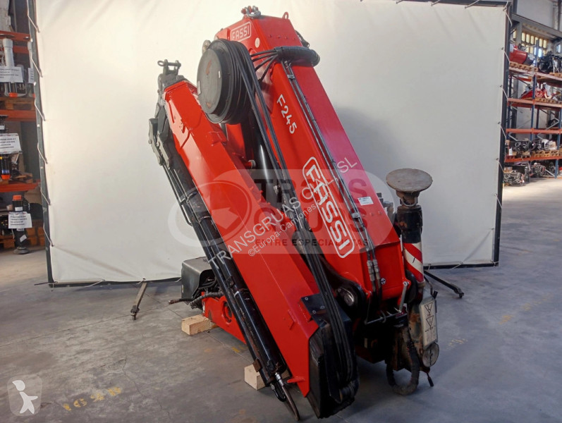 PL-utrustningar Fassi F245A.2.25