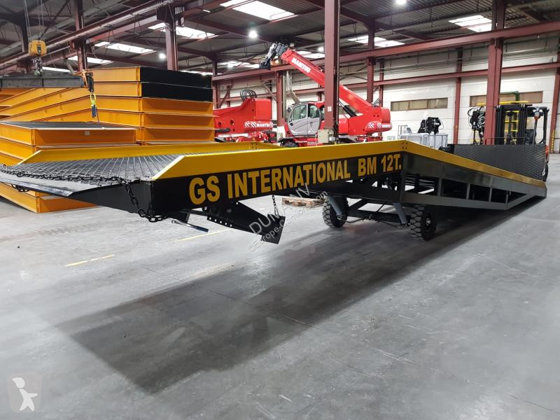 Uitrusting voor vrachtwagens   GS-BM12T