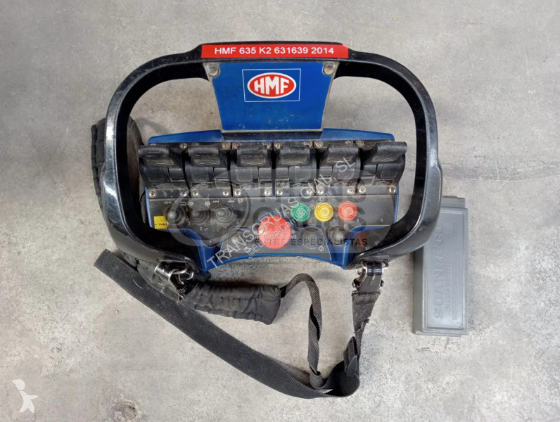 Kraan HMF 635 K2