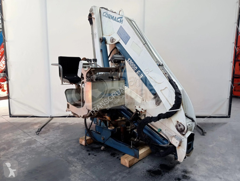 Uitrusting voor vrachtwagens Cormach 12000 E3