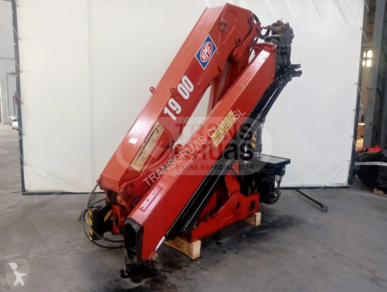 Uitrusting voor vrachtwagens HMF 1903 K5