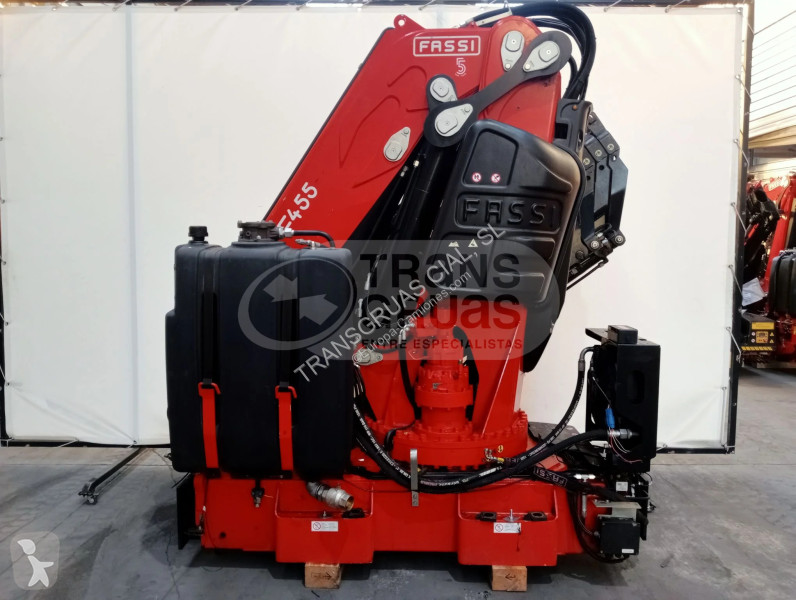 Uitrusting voor vrachtwagens Fassi F455RA.2.26...