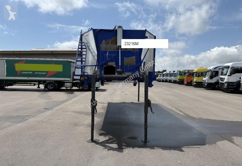 Equipamentos pesados  Actros 3243 8×4 SWS /...